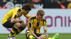 Dortmund deklasoval Leverkusen, no stratil Reusa
