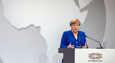 Angela Merkelová kritizovala najnovšie sankcie USA voči Rusku