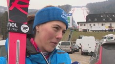 Na Vlhovú čaká v Maribore generálka na MS. V príprave neodolal ani tradičným pochúťkam