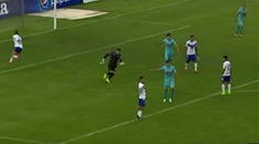 VIDEO: V Bolívii padol v nadstavenom čase gól z celého ihriska