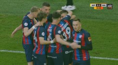 VIDEO: Šok v dokončenej Košickej aréne. Zlaté Moravce oslavujú prvé víťazstvo v sezóne