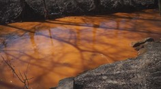 Hrdzavá rieka: Slaná zmenila farbu tak, že mnohých vyľakala