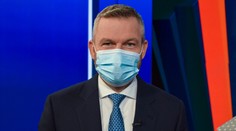 Divák sa opýtal Pellegriniho, či mu nie je hlúpo, keď sa zastáva ľudí, ktorí sa priznali k zločinom