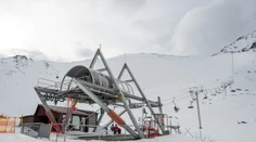 V Lomnickom sedle napadlo 20 cm snehu, opäť sa tam bude lyžovať