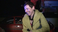Po nehode, no veselá. Žena sa vraj opila, kým prišli policajti