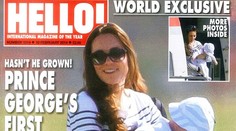 Princ George poriadne vyrástol. Už má za sebou aj prvú dovolenku a nie hocijakú