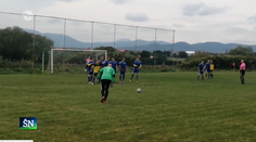 Frajer na záver: Brankár OŠK Smilno sa predviedol dvoma krásnymi gólmi z priamych kopov