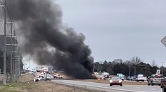 Nešťastie v Alabame. Neďaleko diaľnice sa zrútil vojenský vrtuľník, zahynuli dvaja ľudia