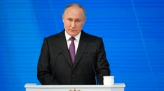 Putin prehovoril o stave Ruska: Sľúbil reformy a reagoval aj na možné vyslanie zahraničných vojakov na Ukrajinu