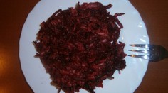 Cviklový šalát-  súťaž/jarný detox