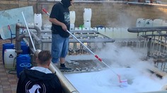 Kúpalisko v Podhájskej vypúšťalo vodu z bazénov do miestneho potoka