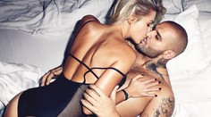 Dara a Rytmus v posteli. Prvé spoločné sexy foto