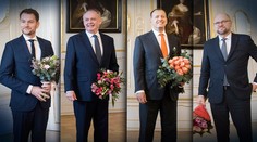 Ruka vo vrecku, bozk a živé kytice. Protokolistka hovorí, čo lídrom v paláci vyšlo a čo nie