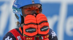 Hororové chvíle pre Shiffrinovú. Jej priateľa odvážal zo svahu záchranný vrtuľník