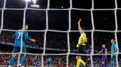 El Clásico: Ronaldo strelil parádny gól a dostal červenú kartu, podľa Zidana bola prísna