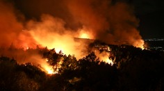 Na ostrove Zakynthos vyhlásili pre lesné požiare mimoriadny stav