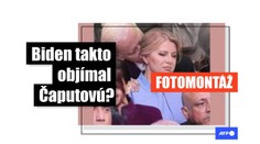 Bozkával Biden Čaputovú na vlasy? Takto vznikol záber, ktorý sa šíril na internete