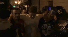 V Bratislave vyčíňali Angličania. Fyzicky napadli aj policajtku