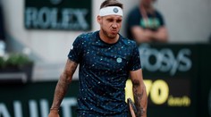 Molčan, ktorého začal trénovať Marián Vajda, prehral v 2. kole dvojhry s Djokovičom