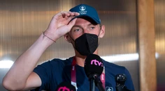 Slovenský tenista Lukáš Klein vypadol v prvom kole dvojhry na olympijskom turnaji