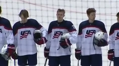 VIDEO: Obrovský trapas. Americkým mladíkom pustili po triumfe slovenskú hymnu