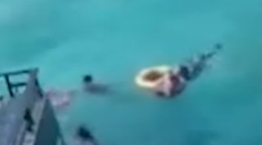 VIDEO: Ospevovaný hrdina. Ešte nedávny hráč prvého tímu Realu Madrid zachránil pár pred utopením sa