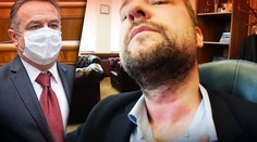 Pročko mal v parlamente fyzicky napadnúť Blahu, Fico ukázal prostredník