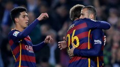 Barcelona rozdrvila Villanovense, Realu hrozí vylúčenie z Kráľovského pohára