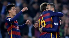 Barcelona rozdrvila Villanovense, Realu hrozí vylúčenie z Kráľovského pohára