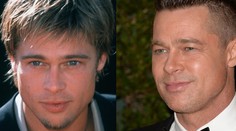 Brad Pitt je už päťdesiatnik. Pozrite sa, ako sa rokmi menil