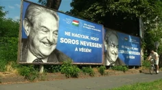 Kampaň maďarskej vlády proti Sorosovi sa čoskoro skončí. Napätie ale pokračuje