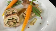RECEPT NA DNES: Kuracie SOUS VIDE s karfiolovým pyré s bryndzovým krupotom