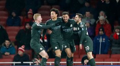 VIDEO: Manchester City jasne pokoril Arsenal na jeho trávniku