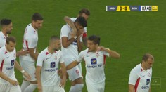 VIDEO: Sereď využila presilovku a zdolala Senicu. Hrdinom zápasu sa stal Haša