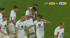 VIDEO: Sereď využila presilovku a zdolala Senicu. Hrdinom zápasu sa stal Haša
