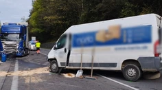 Vážna dopravná nehoda na Kysuciach. Zasahoval vrtuľník, cesta je uzavretá v oboch smeroch