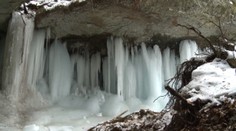 O tejto ľadovej kráse na Slovensku vie málokto. Vidieť ju je zážitok