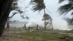 Cyklón Pam bičoval ostrov Vanuatu. Najmenej osem mŕtvych