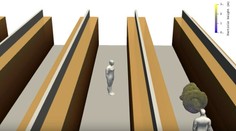 Vedci zverejnili simuláciu šírenia vírusu. Takto ohrozuje ľudí v obchode medzi regálmi