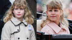 Radosť v kráľovskej rodine. Malá princezná už neškúli