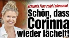 Konečne! Schumiho manželka sa opäť usmieva