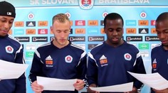 VIDEO: Holanďania zo Slovana spievajúci našu hymnu vám zaručene zlepšia náladu