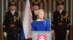 Vlhová, Nepela i Michnik. Prezidentka poslednýkrát udelila štátne vyznamenania