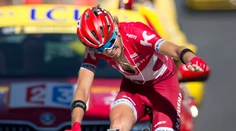 Prvú alpskú etapu vyhral Zakarin, Saganovi už zelený dres nikto nevezme