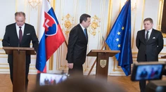Stretnutie Kisku s Ficom a Dankom sa skončilo fiaskom. Deklaráciu nepodpísali