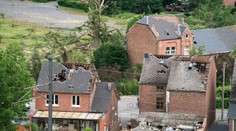 Tornádo v Belgicku: Zanechalo po sebe spúšť a zranilo sa 17 ľudí