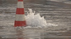 V Bratislave vytryskol gejzír. Pre prasknutý vodovod zostalo bez vody niekoľko budov