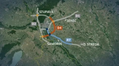 Stihnú dokončiť obchvat včas? Najnovšie sa údajne objavil problém v statike