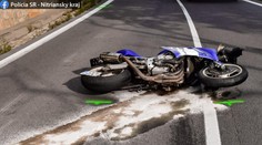 Riskantná jazda ho stála život. Motocyklista (†24) po zrážke s autom nemal šancu prežiť