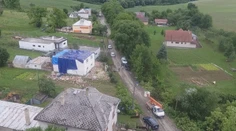 Pracovný víkend v Petkovciach: Po tornáde sa pustili do veľkého upratovania
